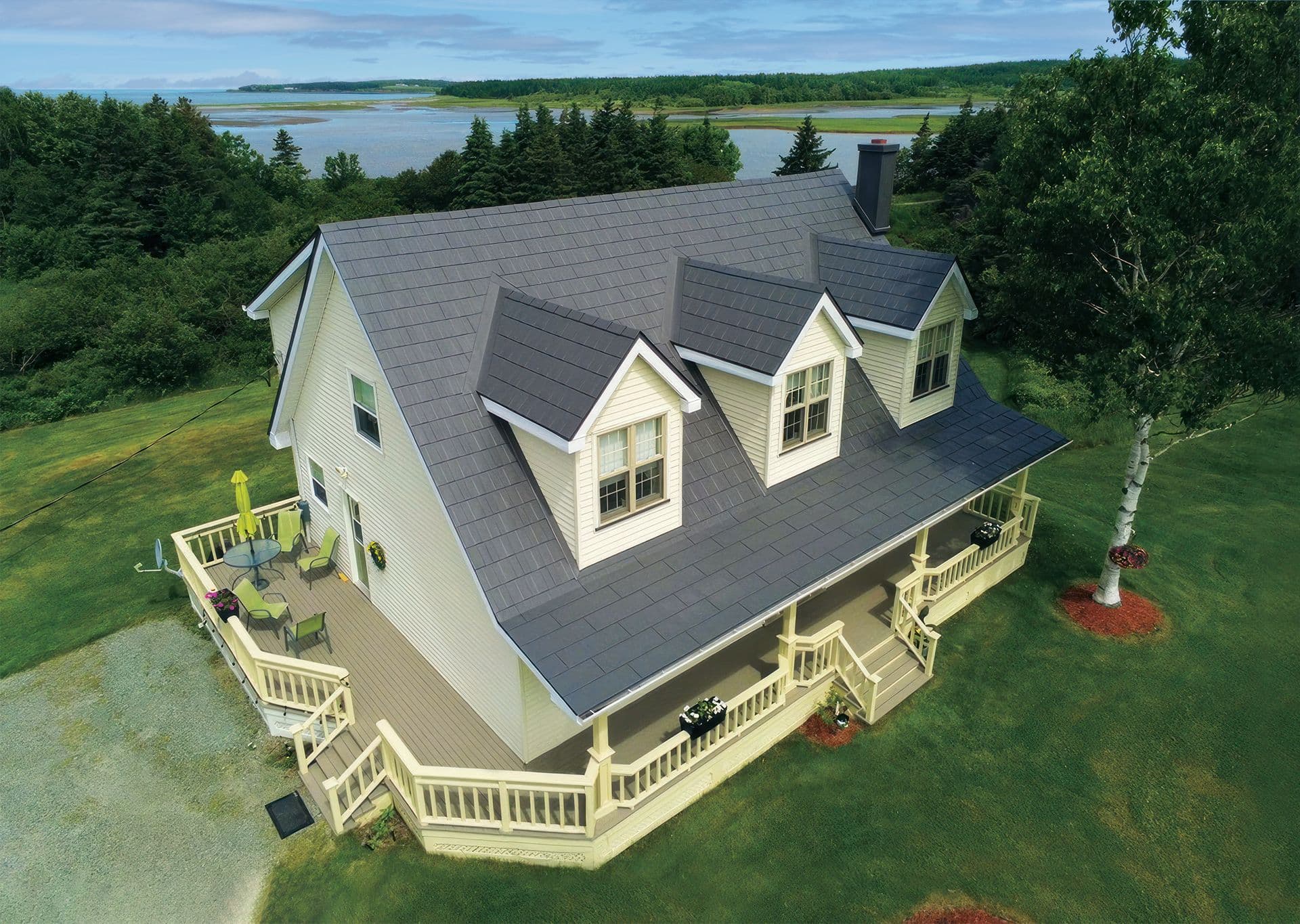 Steel Shingles
